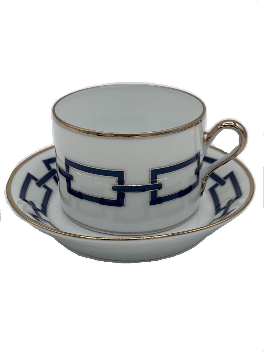 【中古】Richard Ginori◆カップ&ソーサー/カテーネ サファイヤ/1客【キッチン用品】