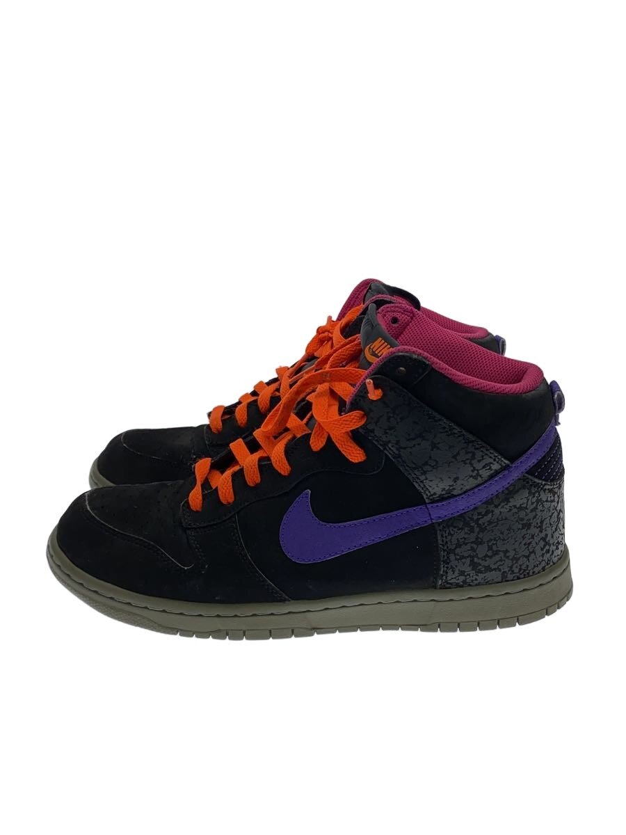 【中古】NIKE◆Godzilla/ハイカットスニーカー/28糎/BLK/317982-053/【シューズ】