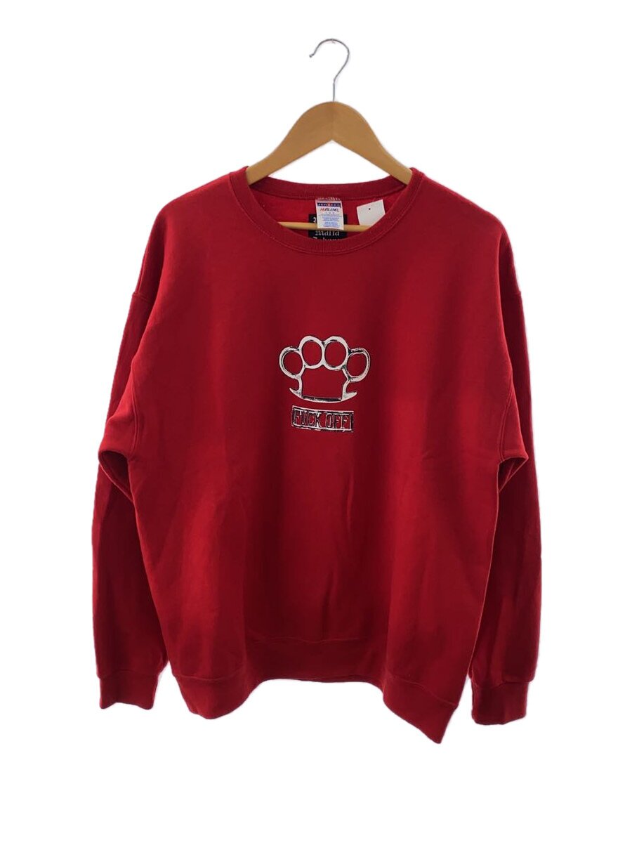 【中古】WACKO MARIA◆流汗/L/綿織物/RED/JOHNNY-WM-SS01【メンズウェア】