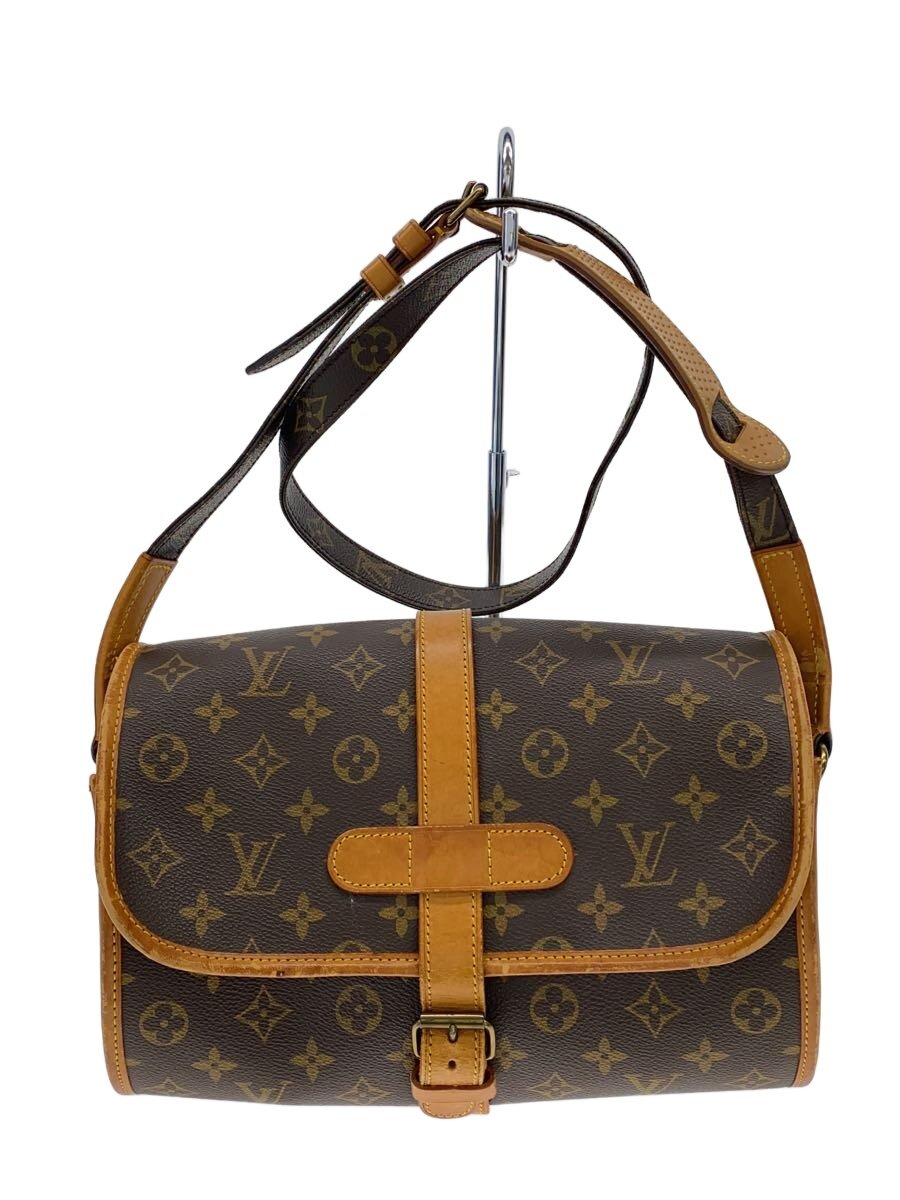 【中古】LOUIS VUITTON◆マルヌ_モノグラム・キャンバス/PVC/BRW/モノグラム【バッグ】｜2ｎｄ STREET 店