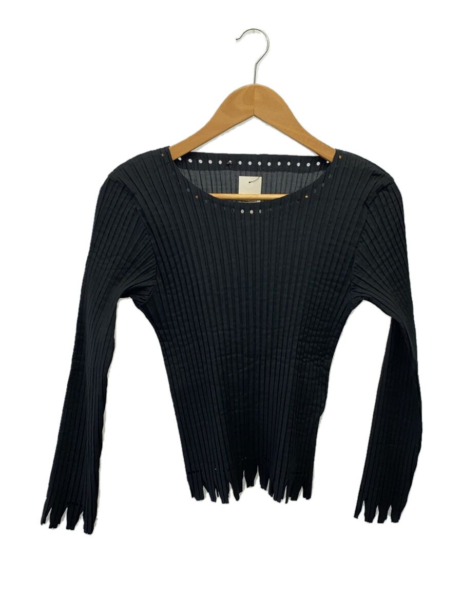 【中古】ISSEY MIYAKE◆ブラウス/M/ポリエステル/BLK/IM02FJ924/ブラック/? NULL ?【レディースウェア】|2nd STREET 店