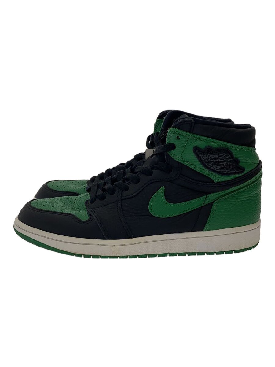 【中古】NIKE◆AIR JORDAN 1 RETRO HIGH OG/エアジョーダン 1 レトロ/グリーン/555088-030/【シューズ】｜2ｎｄ STREET 店 12,012円