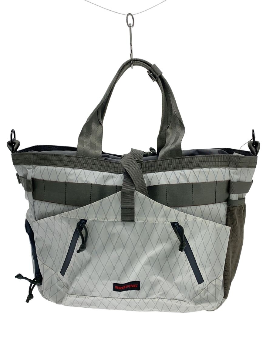 【中古】BRIEFING◆TRANSITION WIRE GOLF XP WOLF GRAY/白いこと/BRG223T30/根もと汚れた状態有【御徒面子】