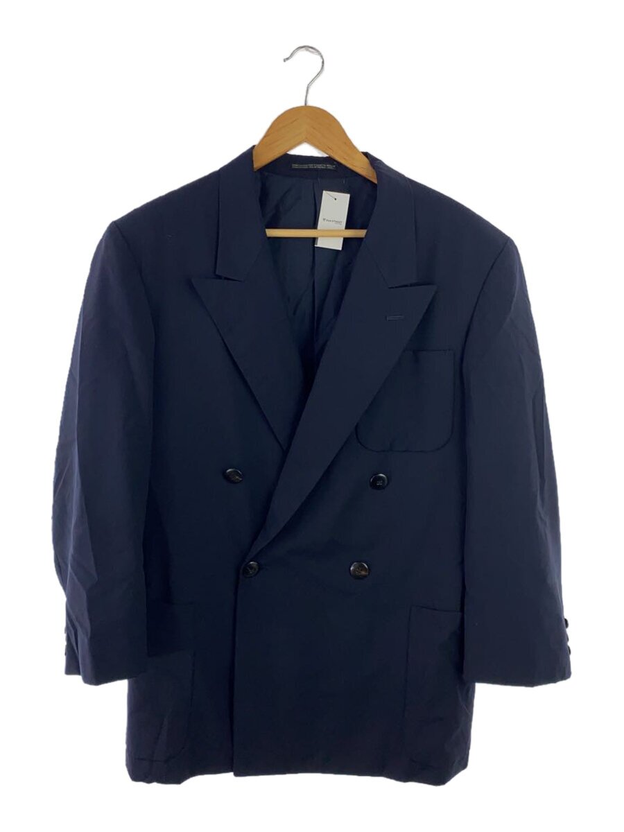 【中古】yohji yamamoto POUR HOMME◆ジャケット/S/ウール/NVY/無地【メンズウェア】|2nd STREET 店
