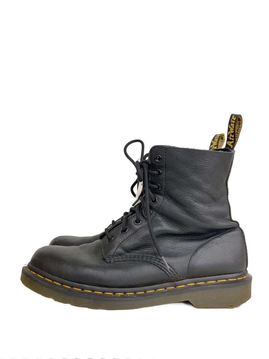 【中古】Dr.Martens◆レースアップブーツ/UK8/BLK/1460【シューズ】