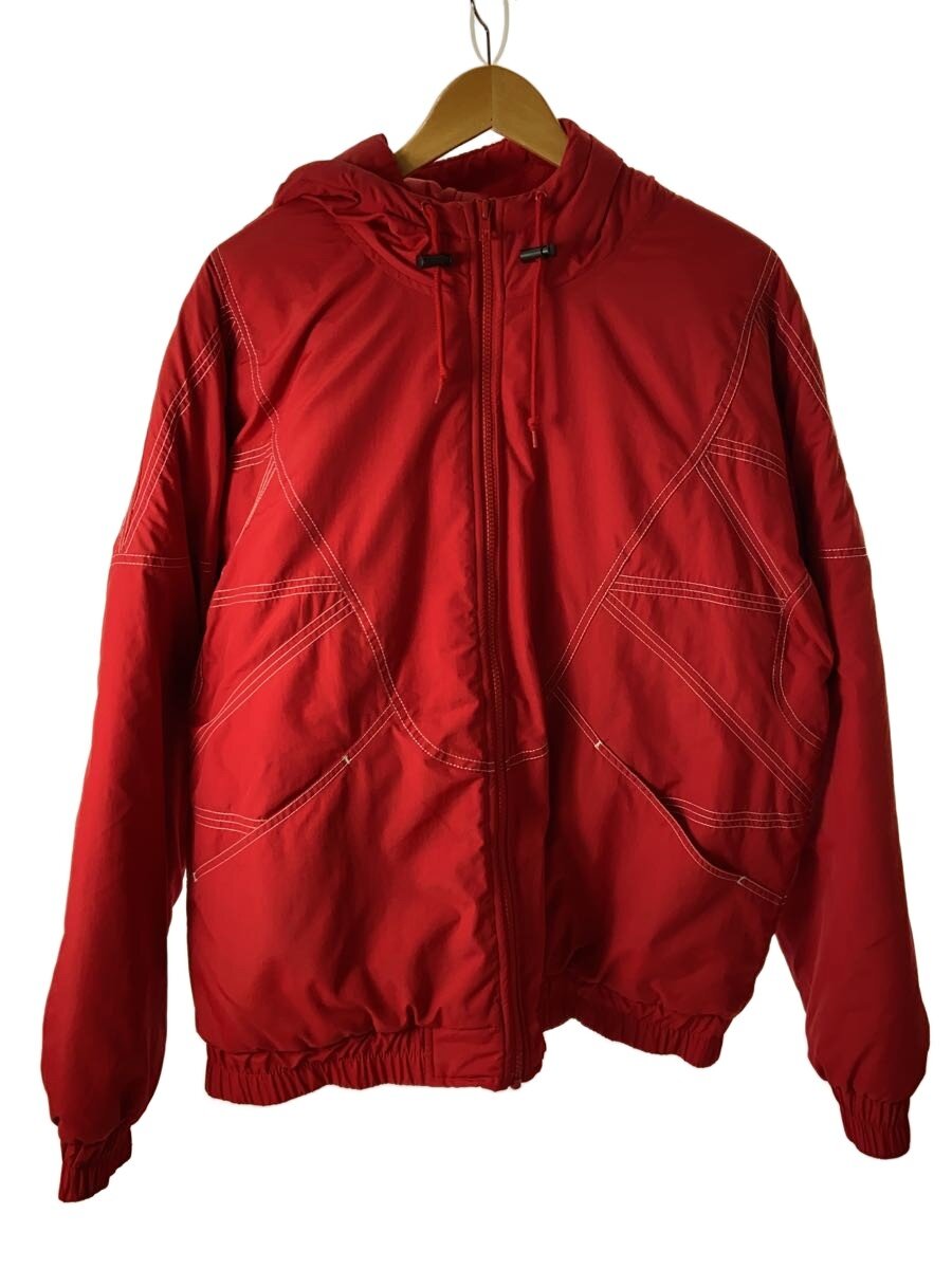 【中古】Supreme◆ダウンジャケット/L/ナイロン/RED【メンズウェア】|2nd STREET 店