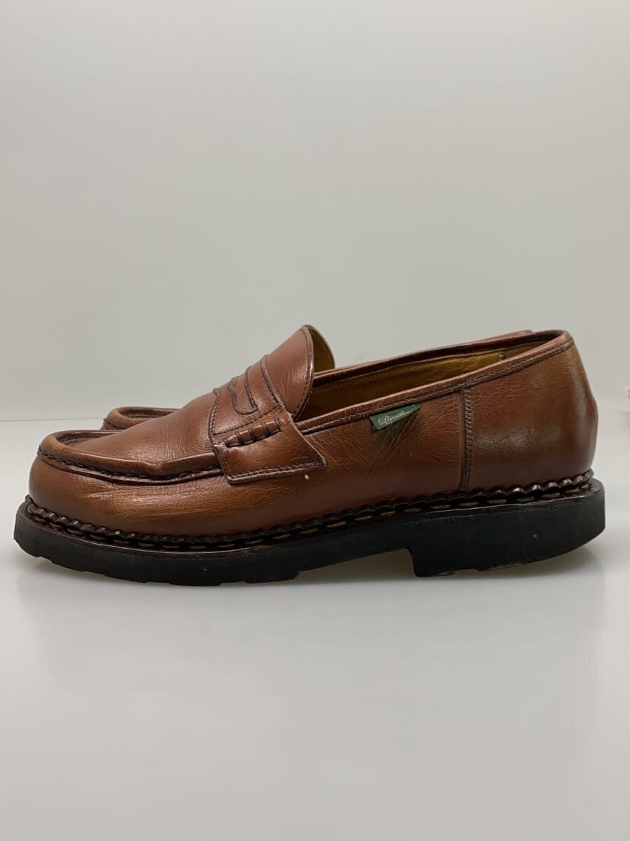【中古】Paraboot◆REIMS/ローファー/UK5.5/BRW/レザー/43799//【シューズ】|2nd STREET 店