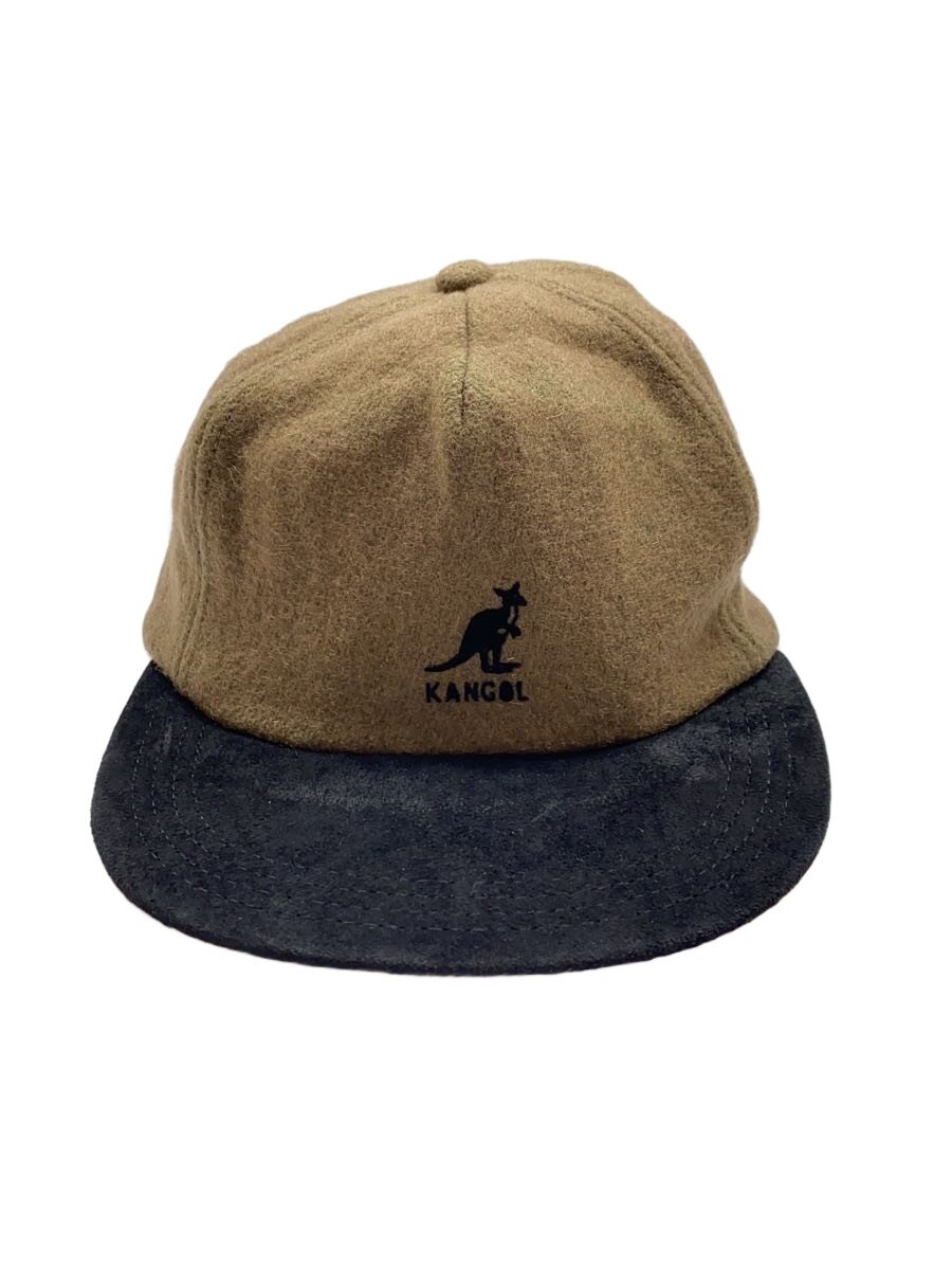 【中古】KANGOL◆90s/usa製/FREE/毛糸/CML/メンズ【服飾雑貨他】