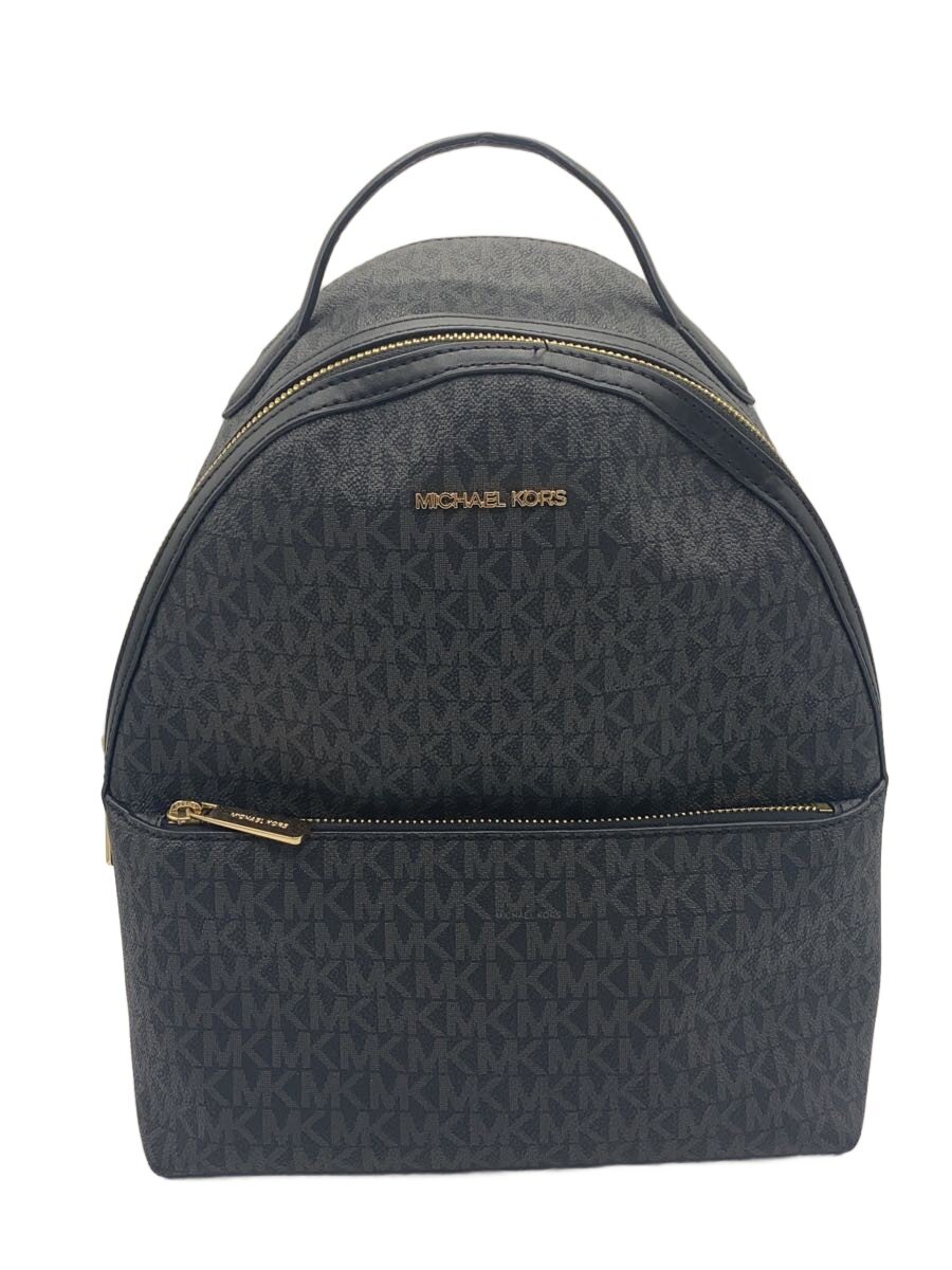 【中古】MICHAEL KORS◆リュック/--/BLK/総柄/35F3G6HB6B//【バッグ】｜2ｎｄ STREET 店