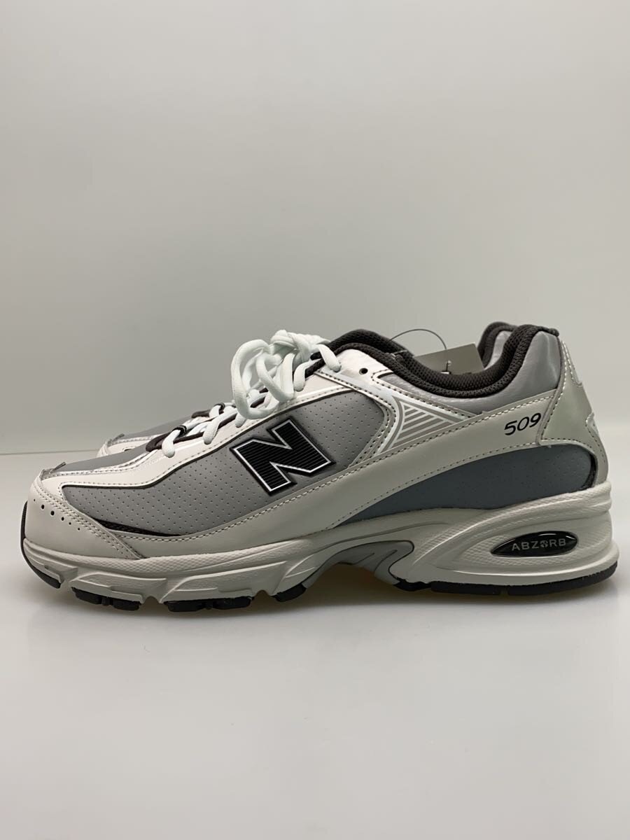 【中古】NEW BALANCE◆ローカットスニーカー/27珊/GRY/U509LCD【シューズ】