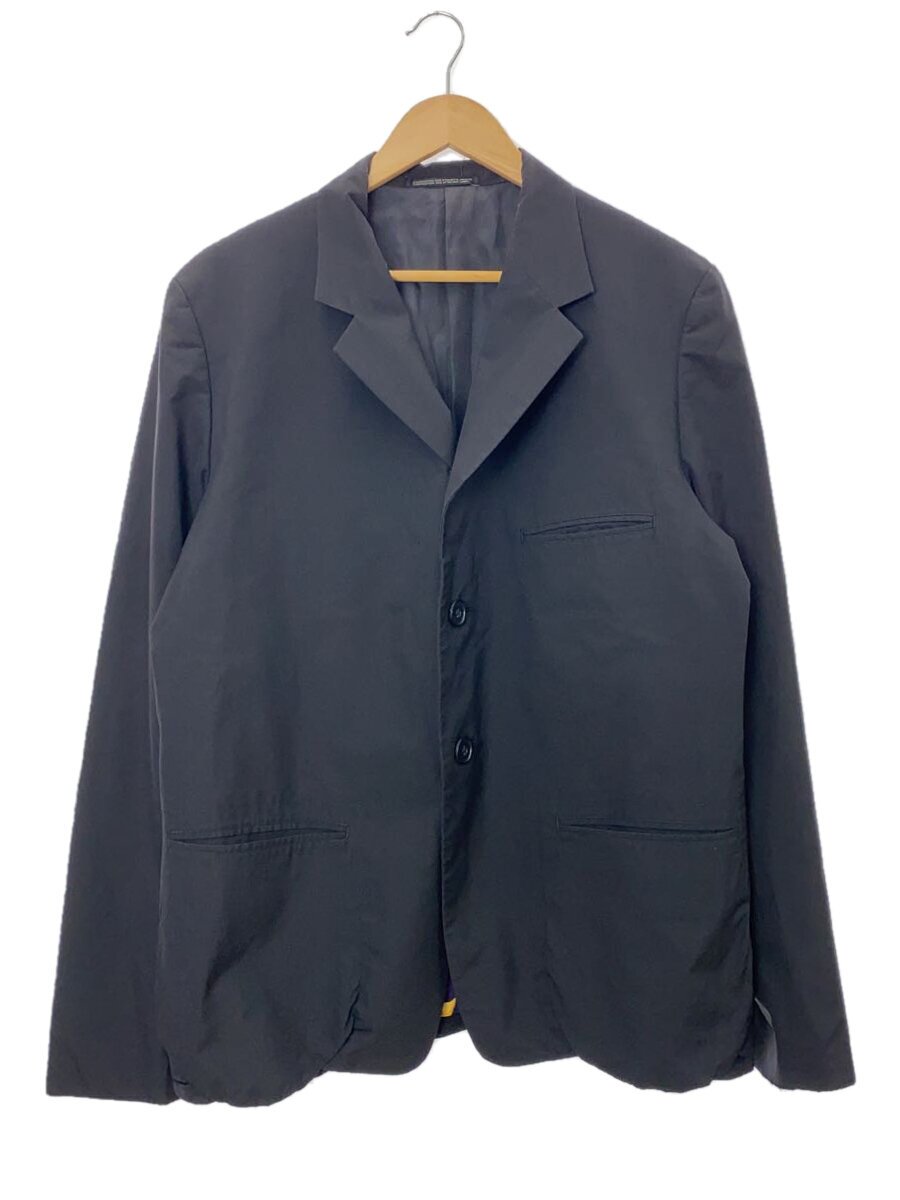 【中古】yohji yamamoto POUR HOMME◆02SS/女役者期/テーラードジャケット/3/羊毛/BLK/HE-J56-108【メンズウェア】