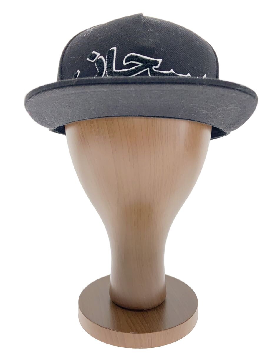 【中古】Supreme◆旗がしら/FREE/アクリル繊維/BLK/無地/メンズ/arabic logo 5-panel【服飾雑貨他】