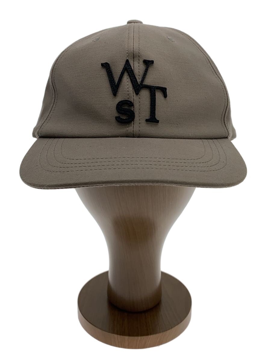 【中古】WTAPS◆旗がしら/FREE/綿織物/GRY/メンズ/25-0931S【服飾雑貨他】