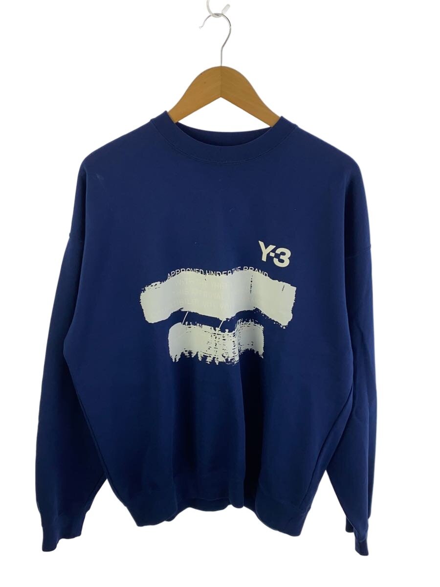 【中古】Y-3◆スウェット/S/コットン/BLU【メンズウェア】｜2ｎｄ STREET 店