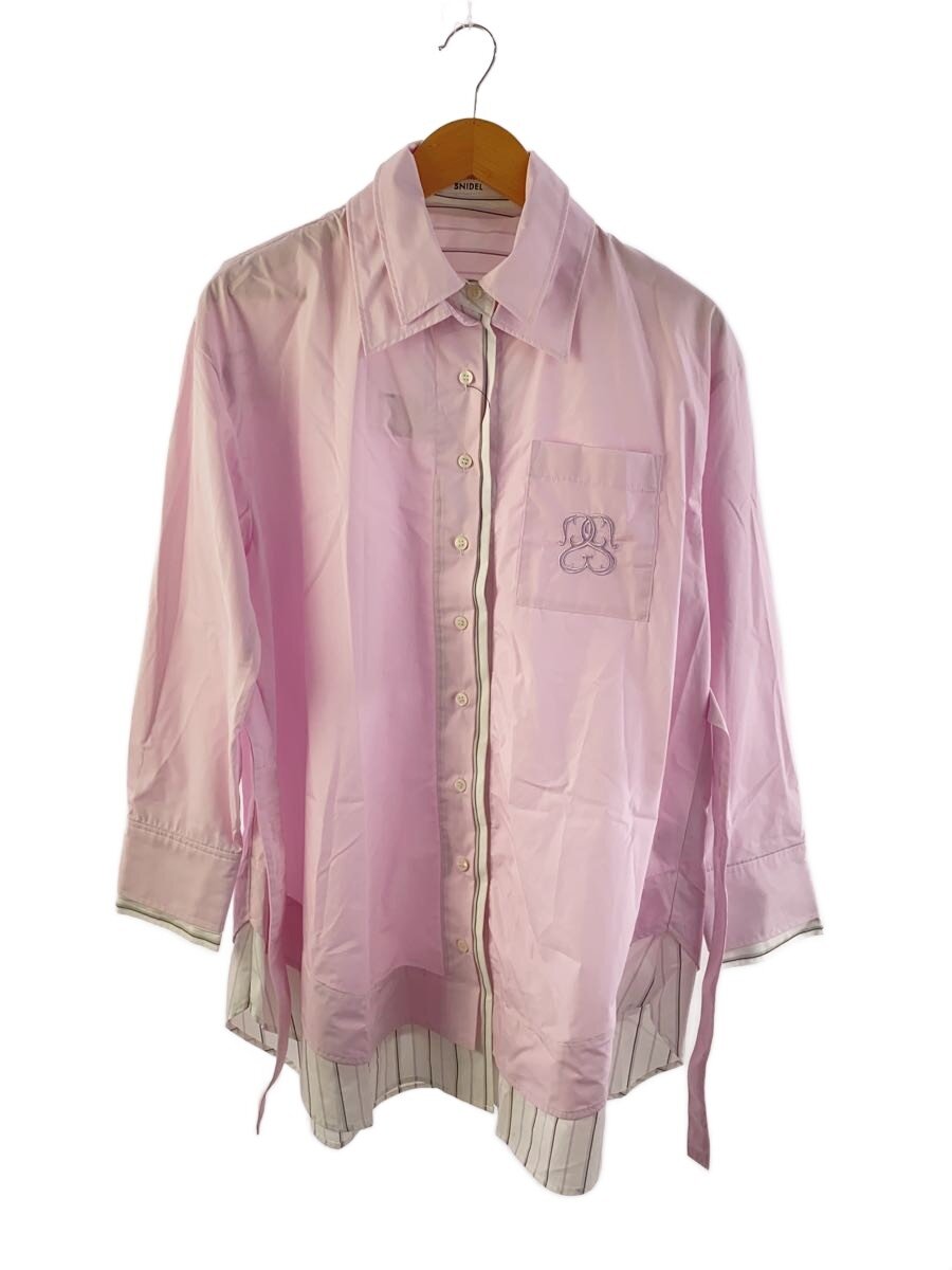 【中古】SNIDEL◆長袖ブラウス/--/ポリエステル/PNK/SWFO251090//【レディースウェア】｜2ｎｄ STREET 店