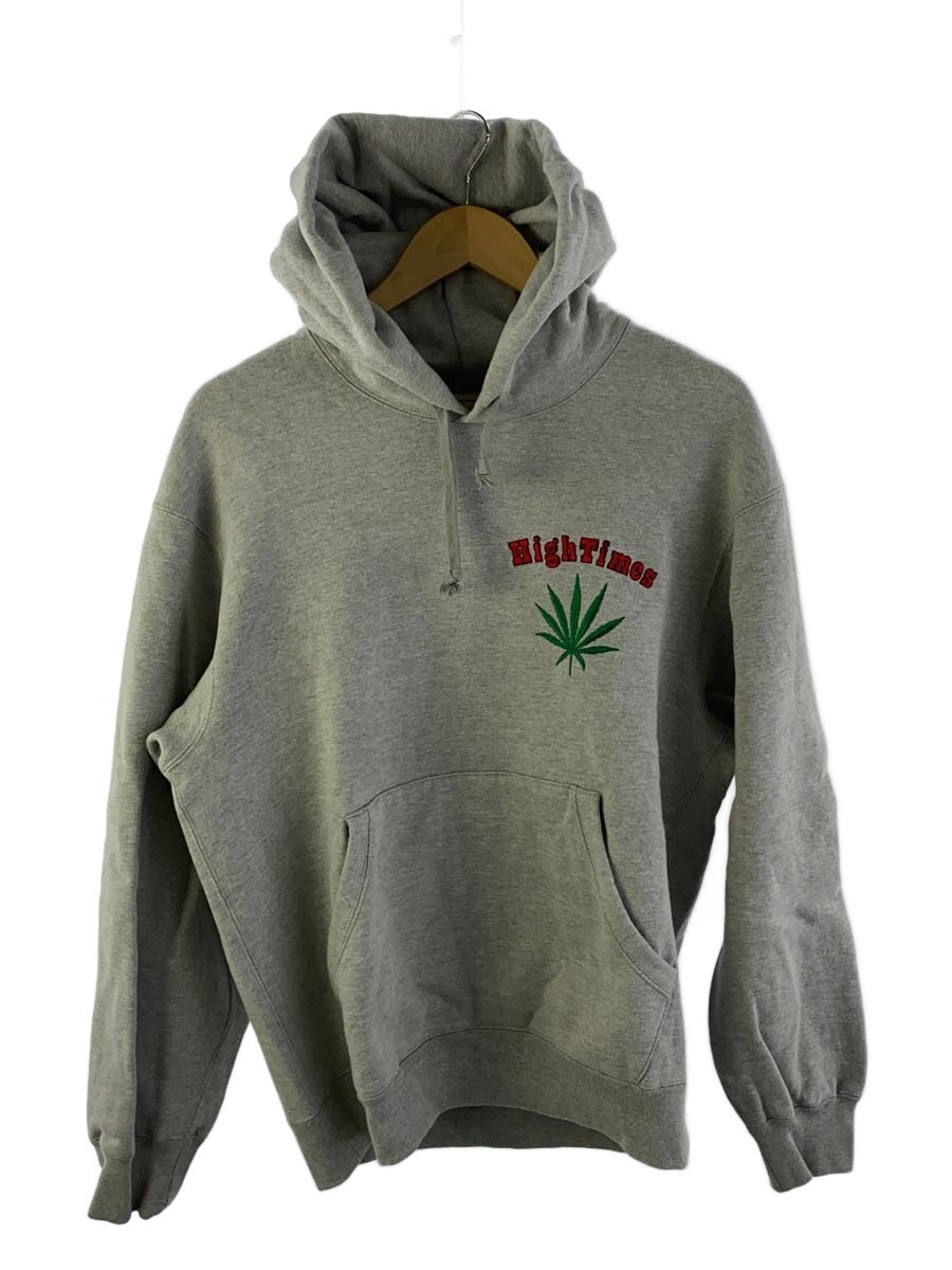 【中古】WACKO MARIA◆パーカー/S/綿織物/薄墨色/HITIMES-WM-SS13【メンズウェア】