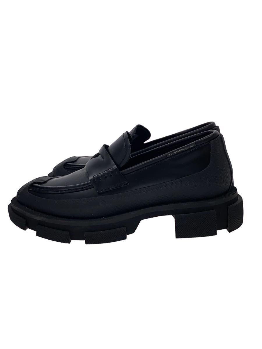 【中古】both◆GAO LOAFER/置き目毛皮/39/BLK【シューズ】
