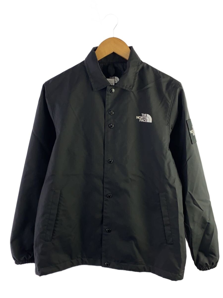 【中古】THE NORTH FACE◆THE COACH JACKET_ザ コーチジャケット/S/ナイロン/BLK/汚れ有【メンズウェア】|2nd STREET 店