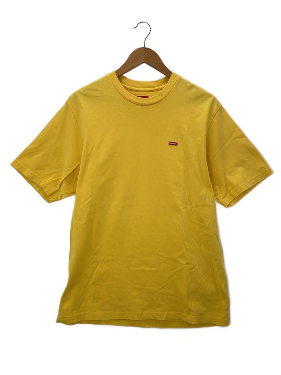 【中古】Supreme◆プルオーバー/M/綿織物/YLW//【メンズウェア】