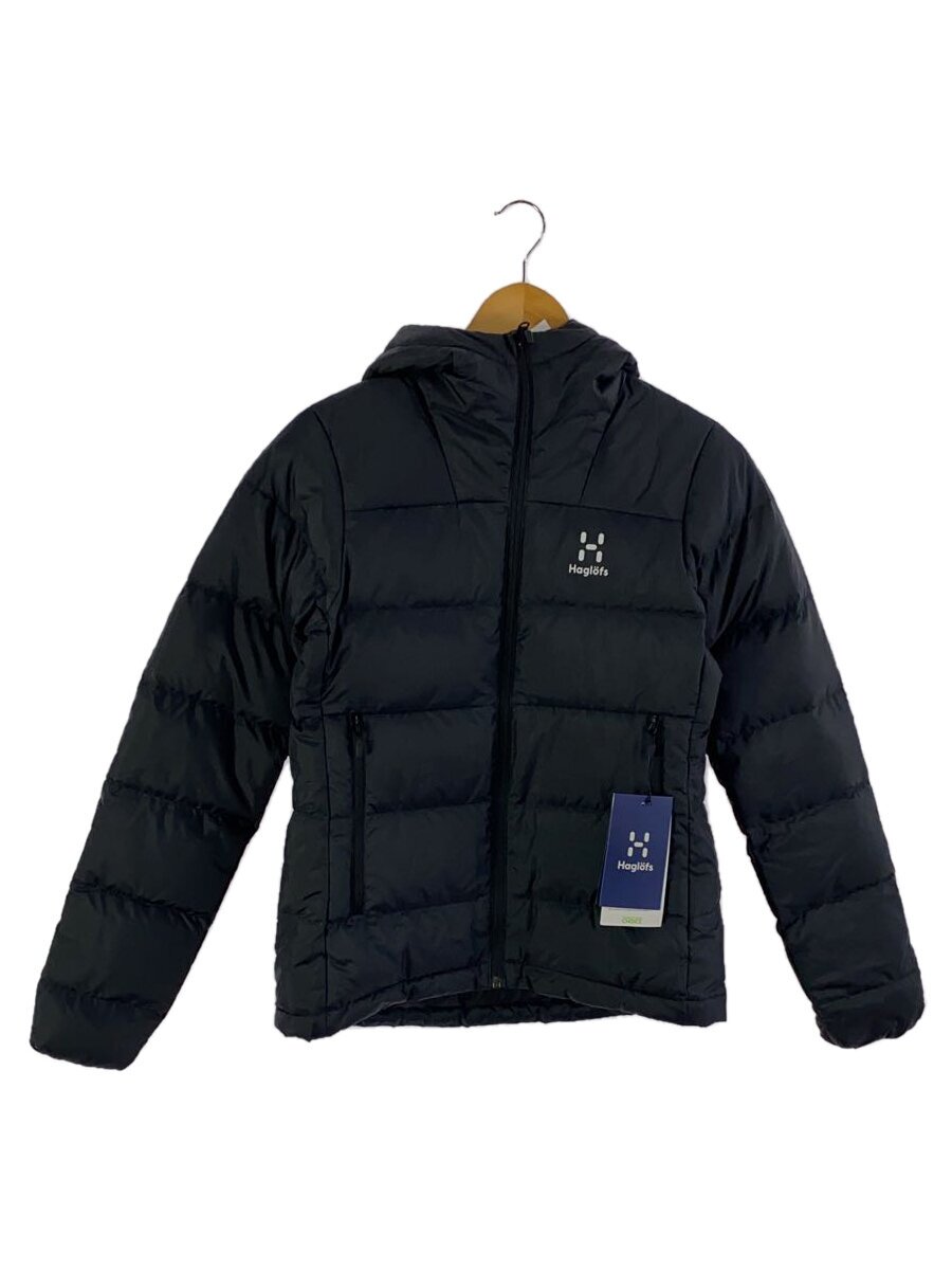 【中古】HAGLOFS◆ダウンジャケット/XS/ポリエステル/BLK/604685【レディースウェア】｜2ｎｄ STREET 店