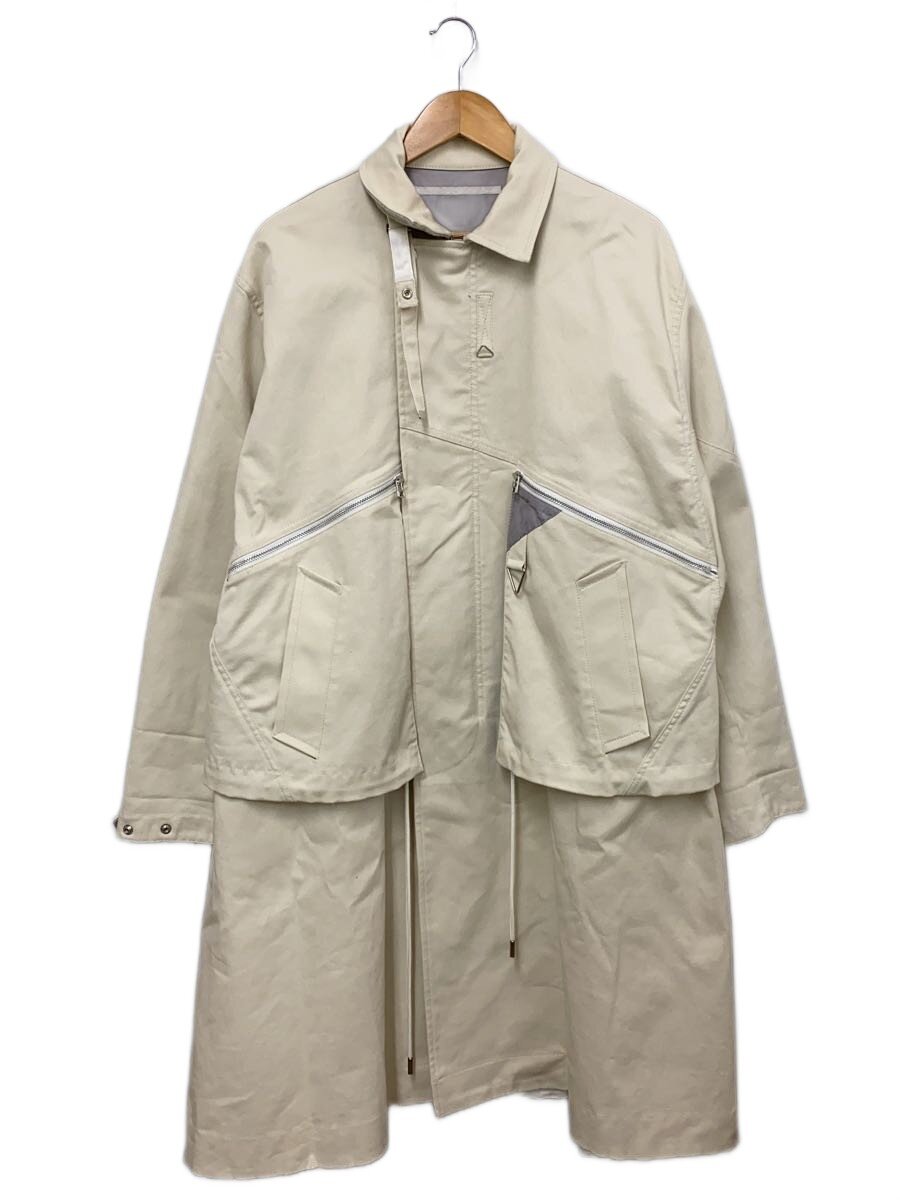 【中古】Tamme◆コート/--/コットン/CRM/無地/22S0007【メンズウェア】｜2ｎｄ STREET 店