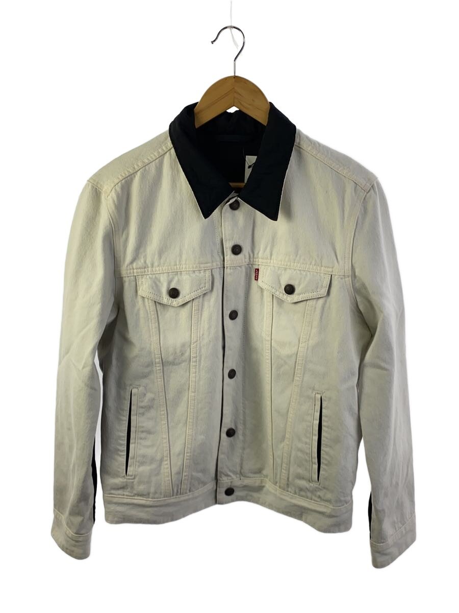【中古】Levi&rsquo;s◆Gジャン/S/コットン/WHT/56437-0004【メンズウェア】｜2ｎｄ STREET 店