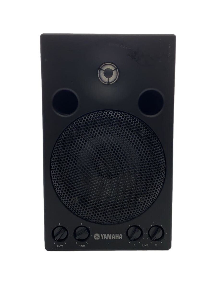 【中古】YAMAHA◆パワードスタジオモニタースピーカー MSP3A 単品 ヤマハ 22Wパワーアンプ内蔵//【家電・ビジュアル・オーディオ】