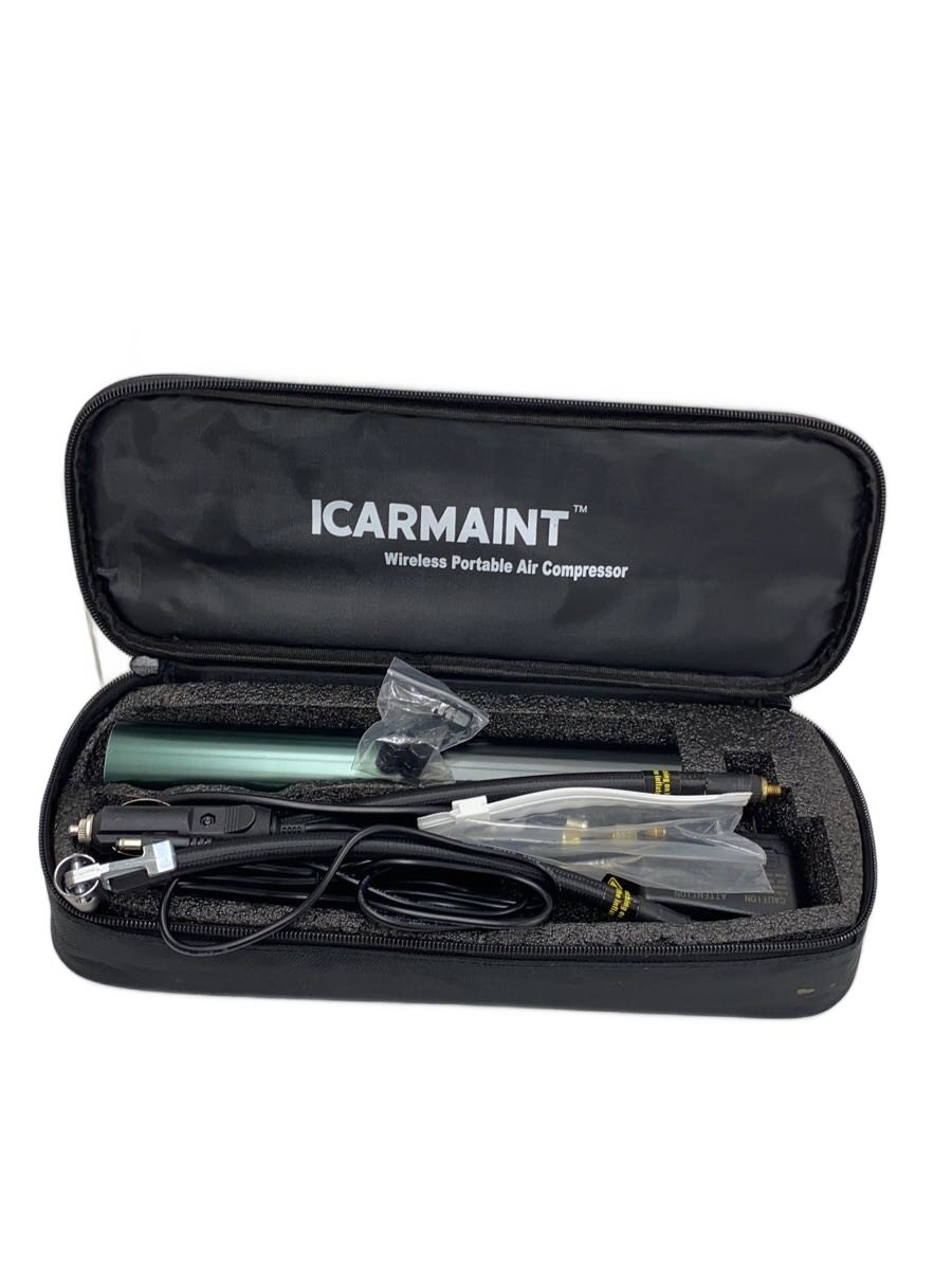 【中古】電動エアコンプレッサー/空気入れ/電動工具【DIY用品】