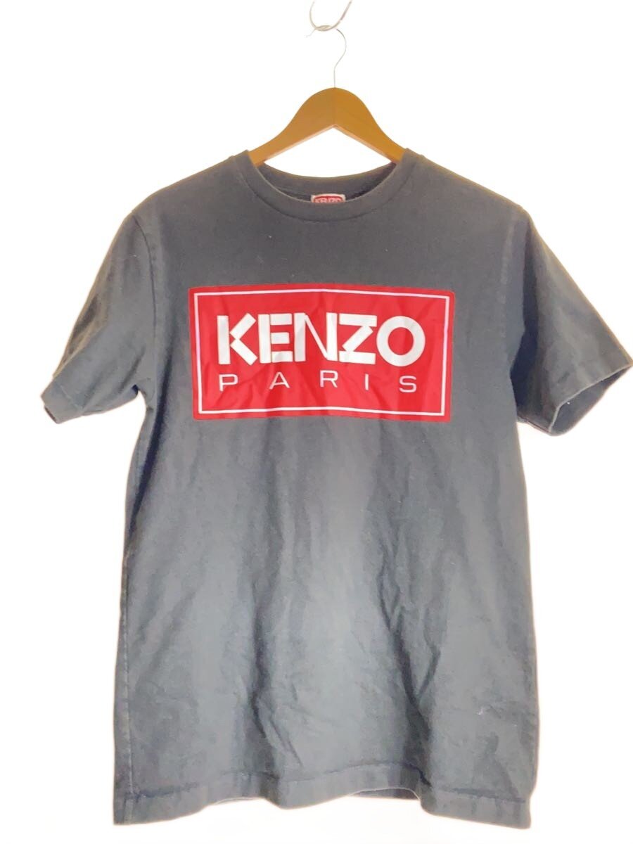 【中古】KENZO◆プルオーバー/XS/綿織物/BLK/fc85ts4134sy【メンズウェア】