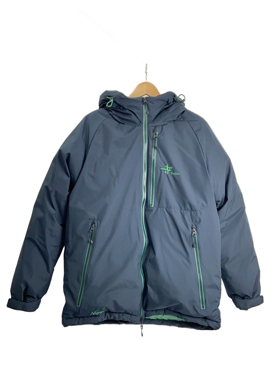 【中古】Foxfire◆×NANGA/24AW/WSフィッシングダウンジャケット/L/ポリエステル/米国海軍【メンズウェア】