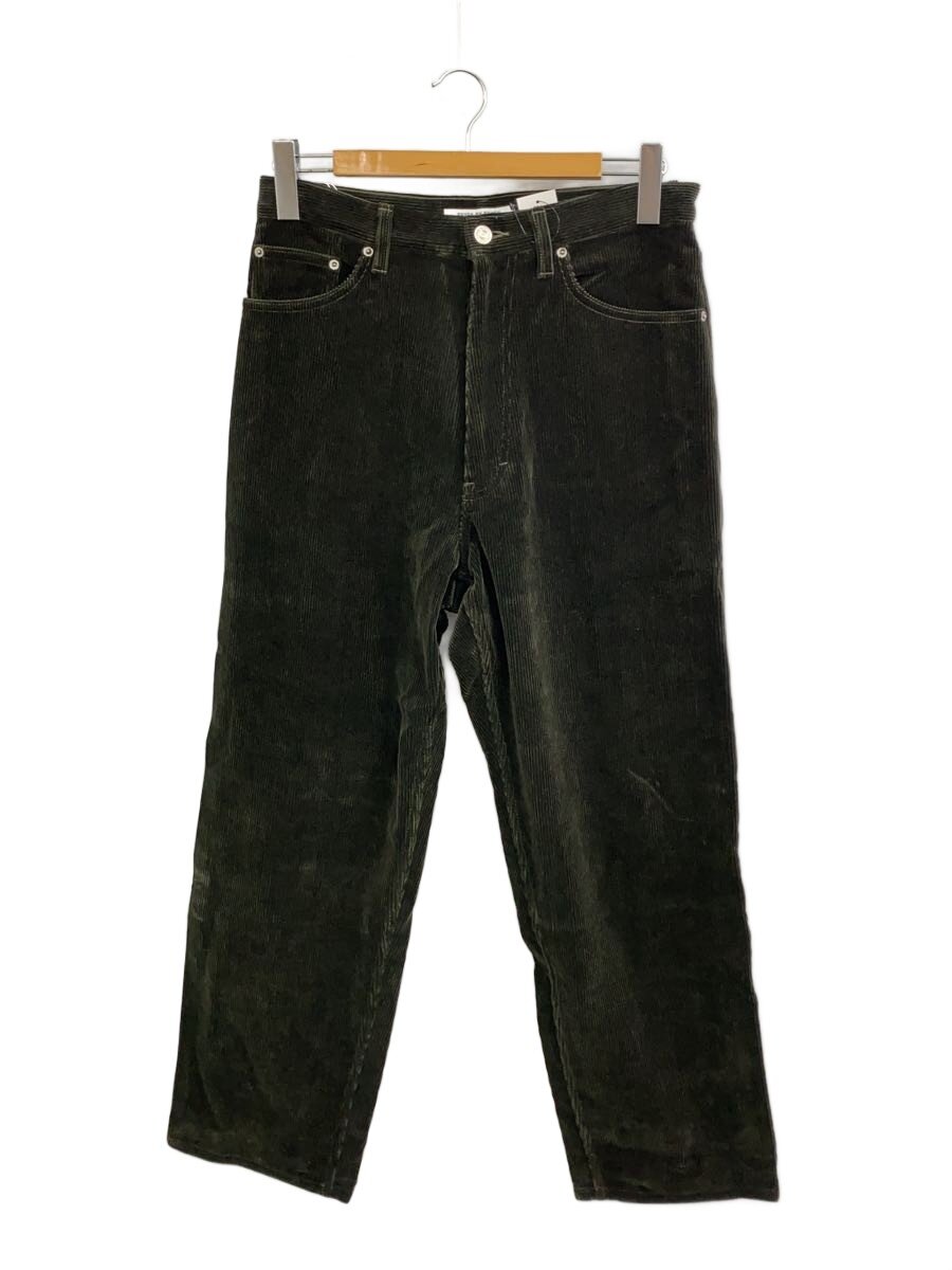 【中古】SEVEN BY SEVEN◆CORDUROY WIDE PANTS/S/コーデュロイ/GRN/800-4240062【メンズウェア】|2nd STREET 店