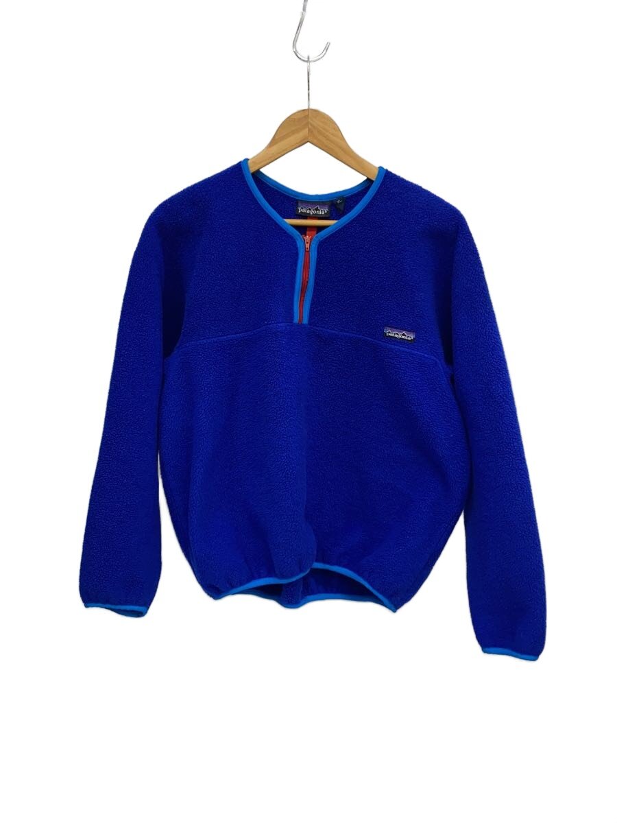 【中古】patagonia◆90s/ベビーレトロパドリング/USA製/フリースジャケット/XL/ポリエステル/BLU【メンズウェア】|2nd STREET 店