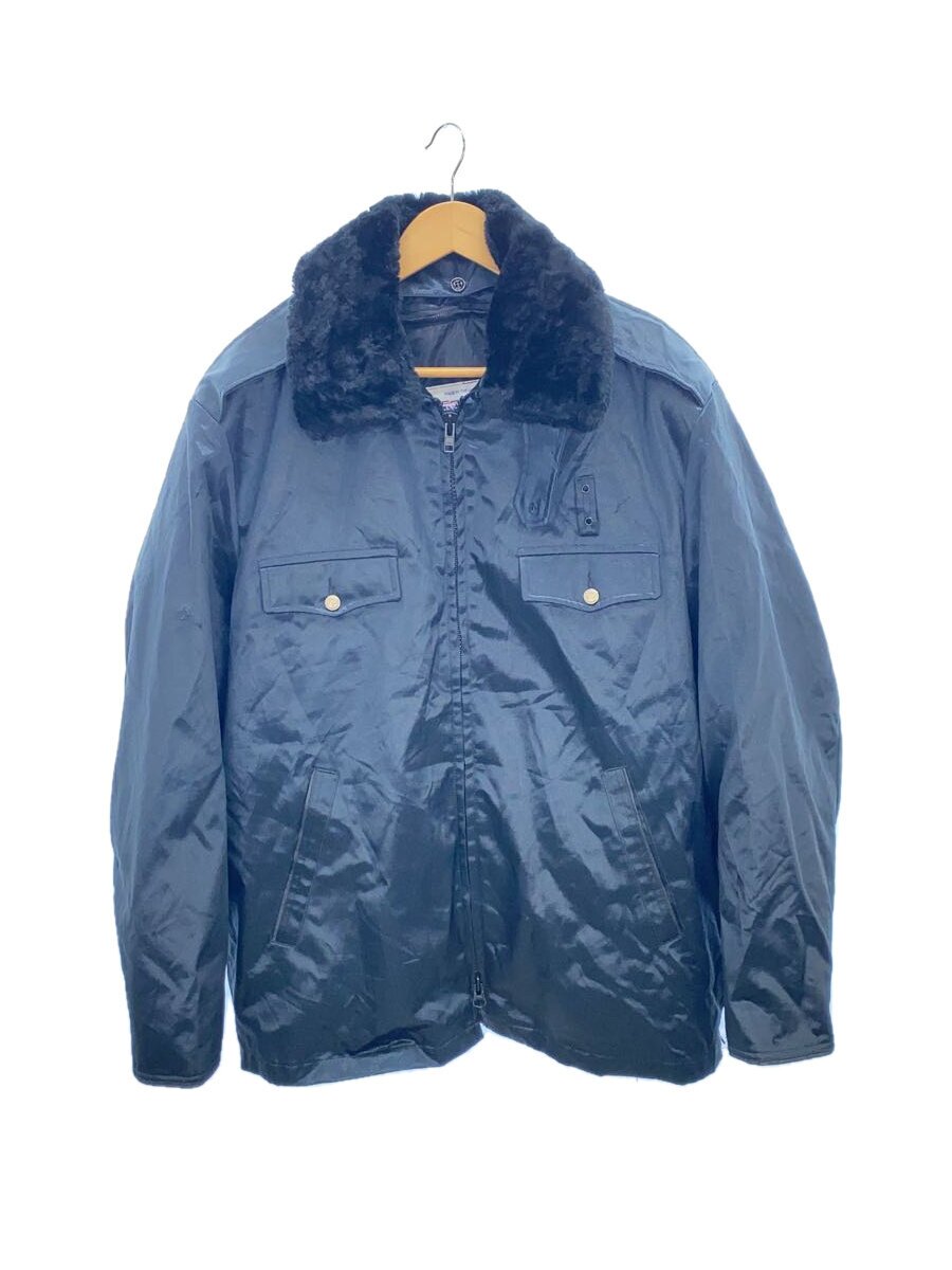 【中古】FLYING CROSS◆フライトジャケット/46/--/NVY/【メンズウェア】|2nd STREET 店