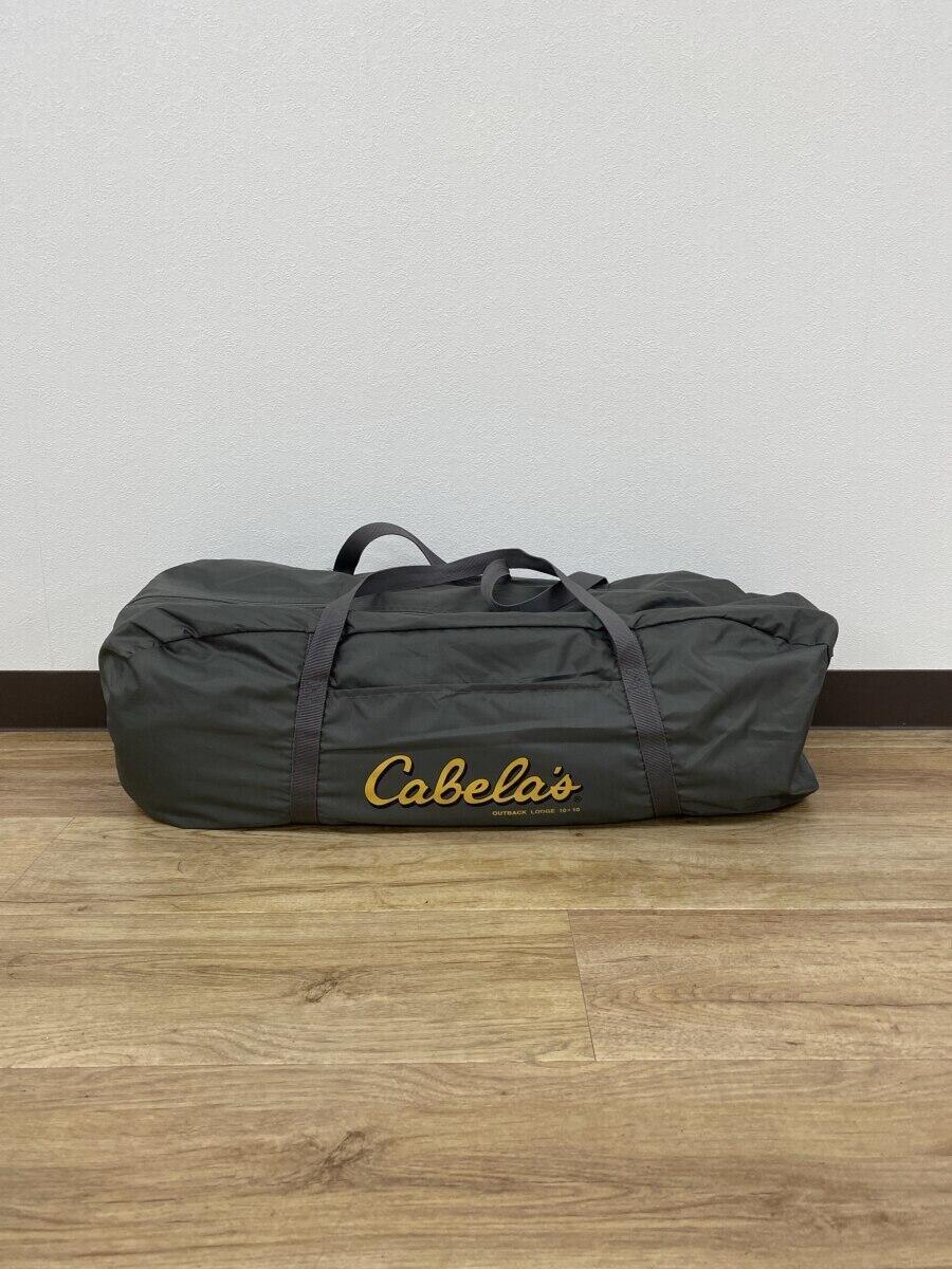 【中古】Cabela’s◆テント/GRY/50008428/Cabela’s/カベラス/～8人用/50008428/OUTBACK【スポーツ】