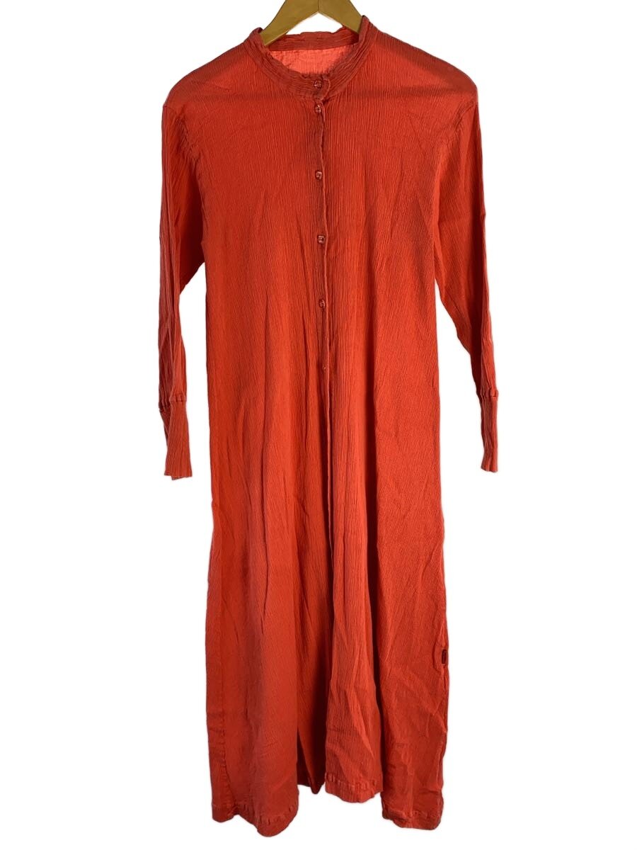 【中古】HaaT◆長袖衣装/2/綿織物/RED/HA01FH612/ダンス楽隊色つや【レディース御召しもの】