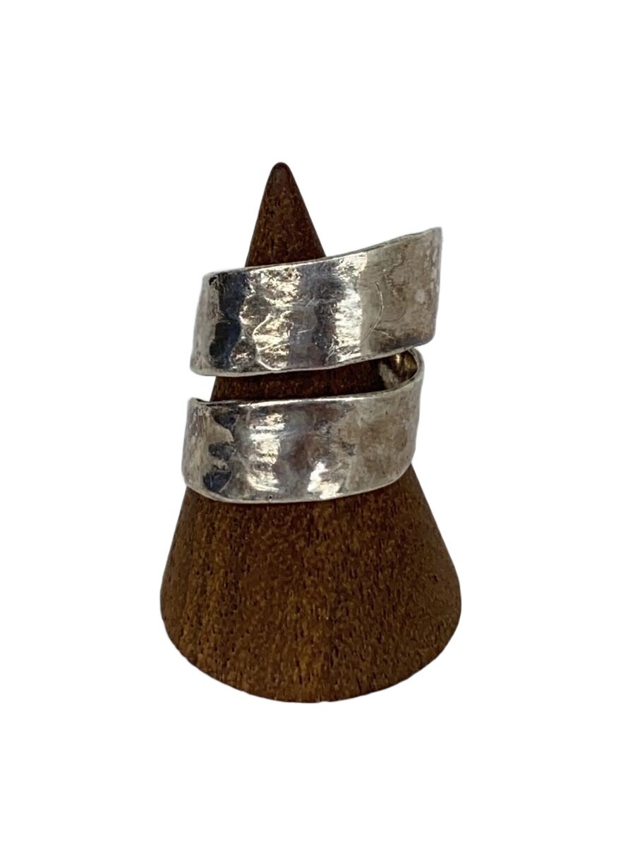 【中古】spiral ring/リング/SILVER/12号/シルバー/メンズ//【服飾雑貨他】｜2ｎｄ STREET 店
