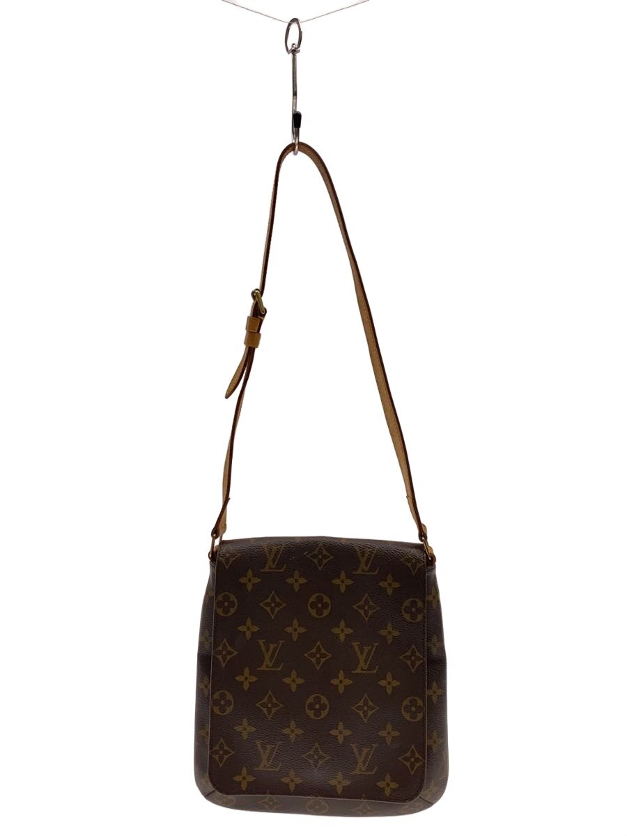 【中古】LOUIS VUITTON◆ミュゼット・サルサ_モノグラム・キャンバス_ロングショルダー/PVC/BRW【バッグ】|2nd STREET 店