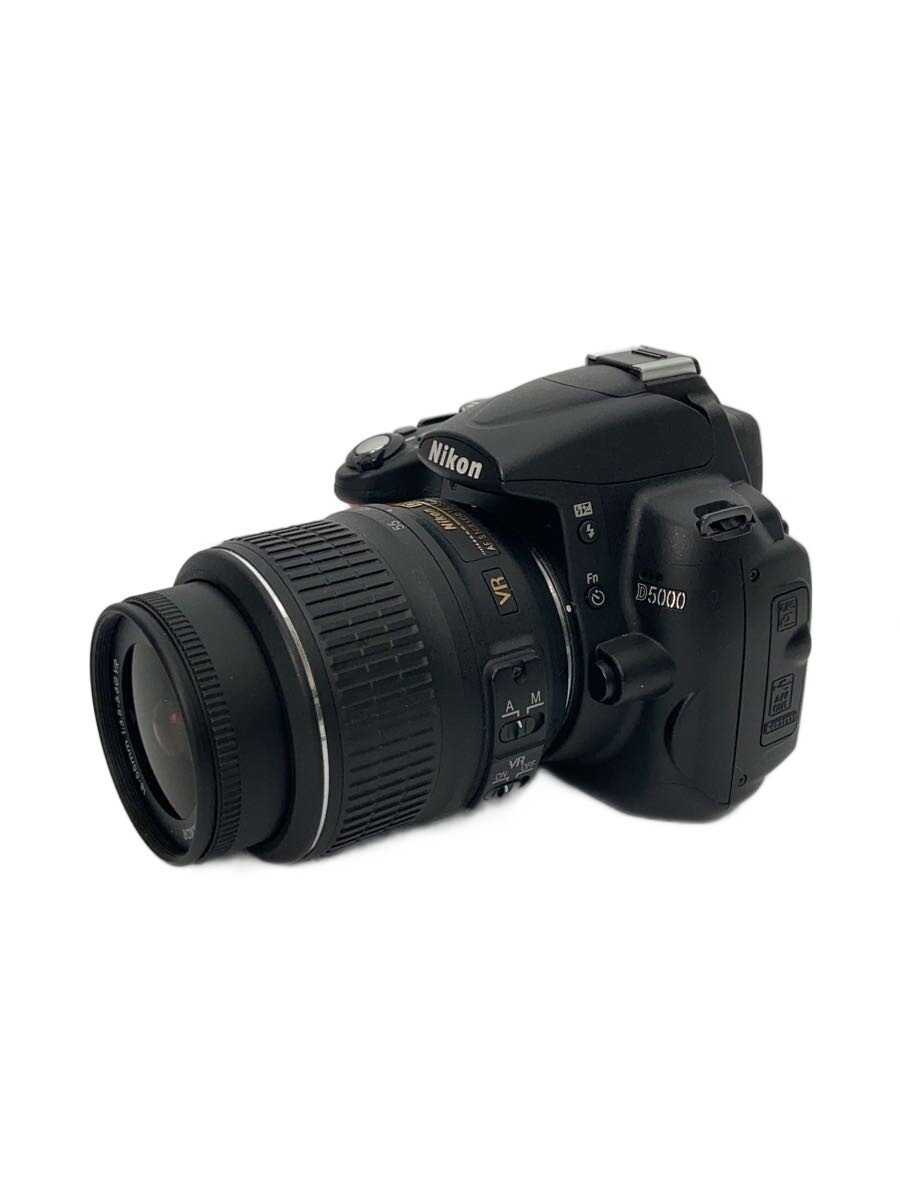 【中古】Nikon◆デジタル一眼写真機 D5000 水晶体一揃いの道具//【写真機】