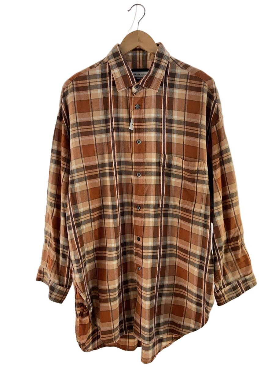 【中古】MAISON SPECIAL◆コート/1/--/マルチカラー/チェック/11222311201【メンズウェア】|2nd STREET 店