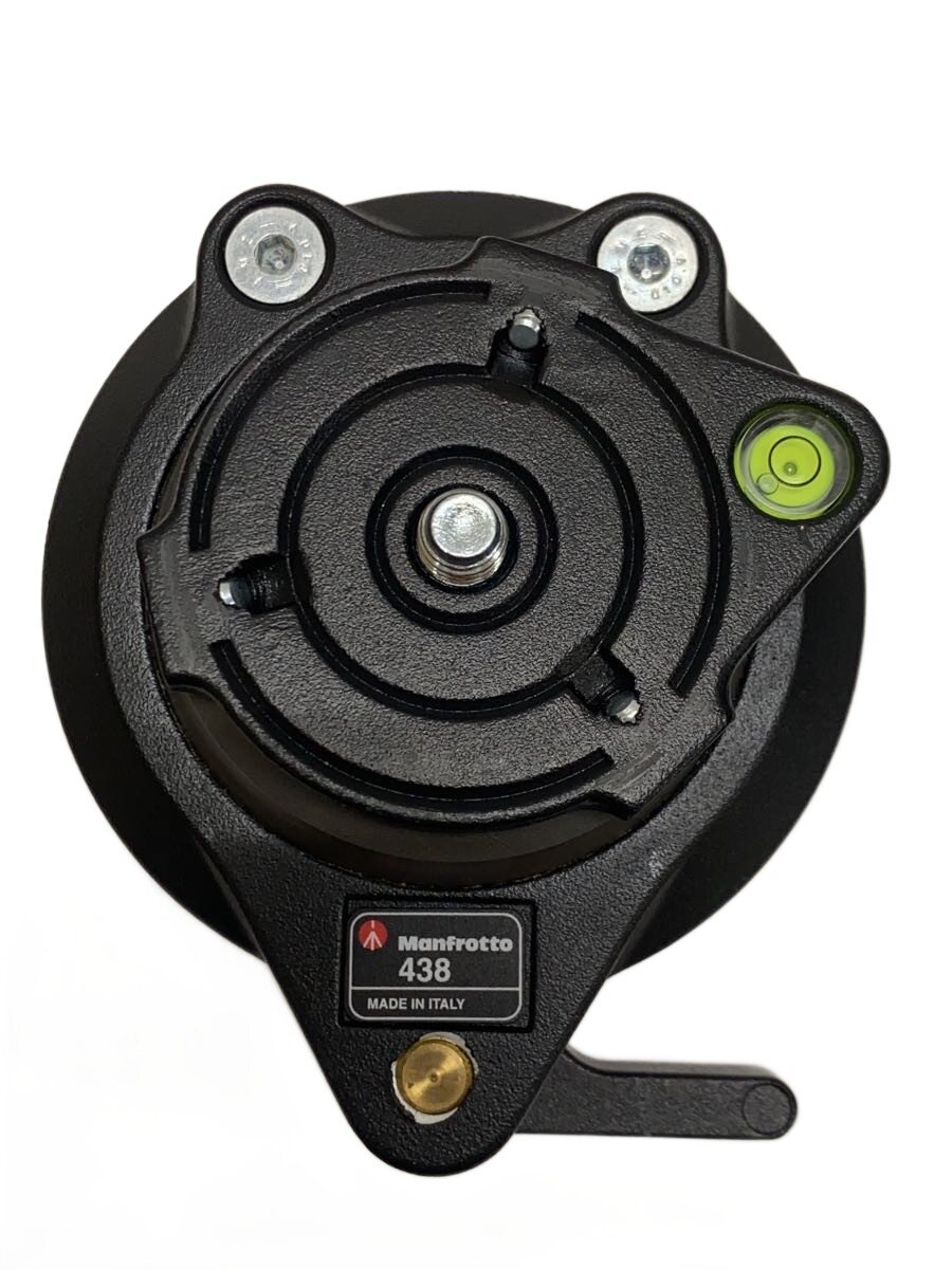 【中古】Manfrotto◆視覚性余分の物/BALL CAMERA LEVELLER 3/8【家電・視覚性・オーディオ】
