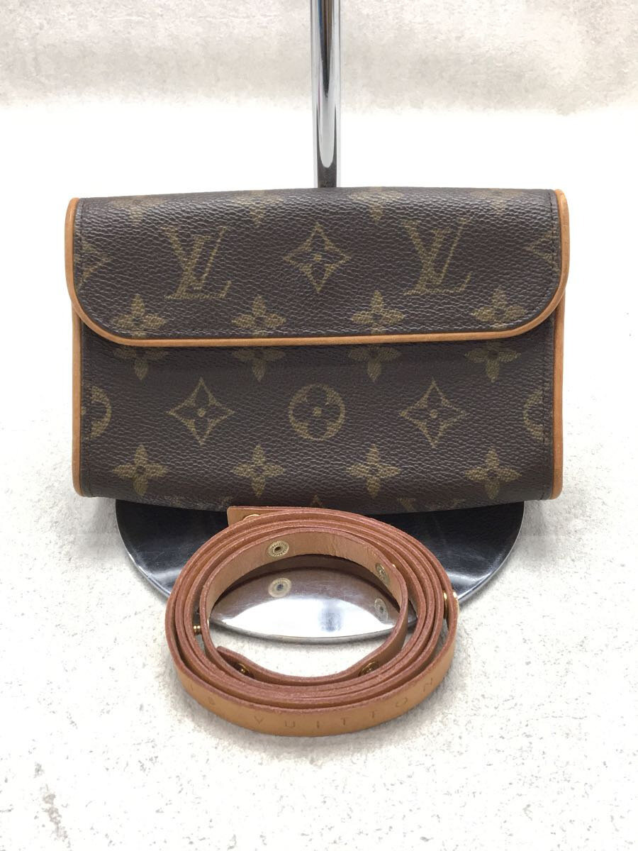 【中古】LOUIS VUITTON◆ルイヴィトン/酉の方角御徒面子/ポシェットフロランティーヌ/M51855/モノグラム//【御徒面子】