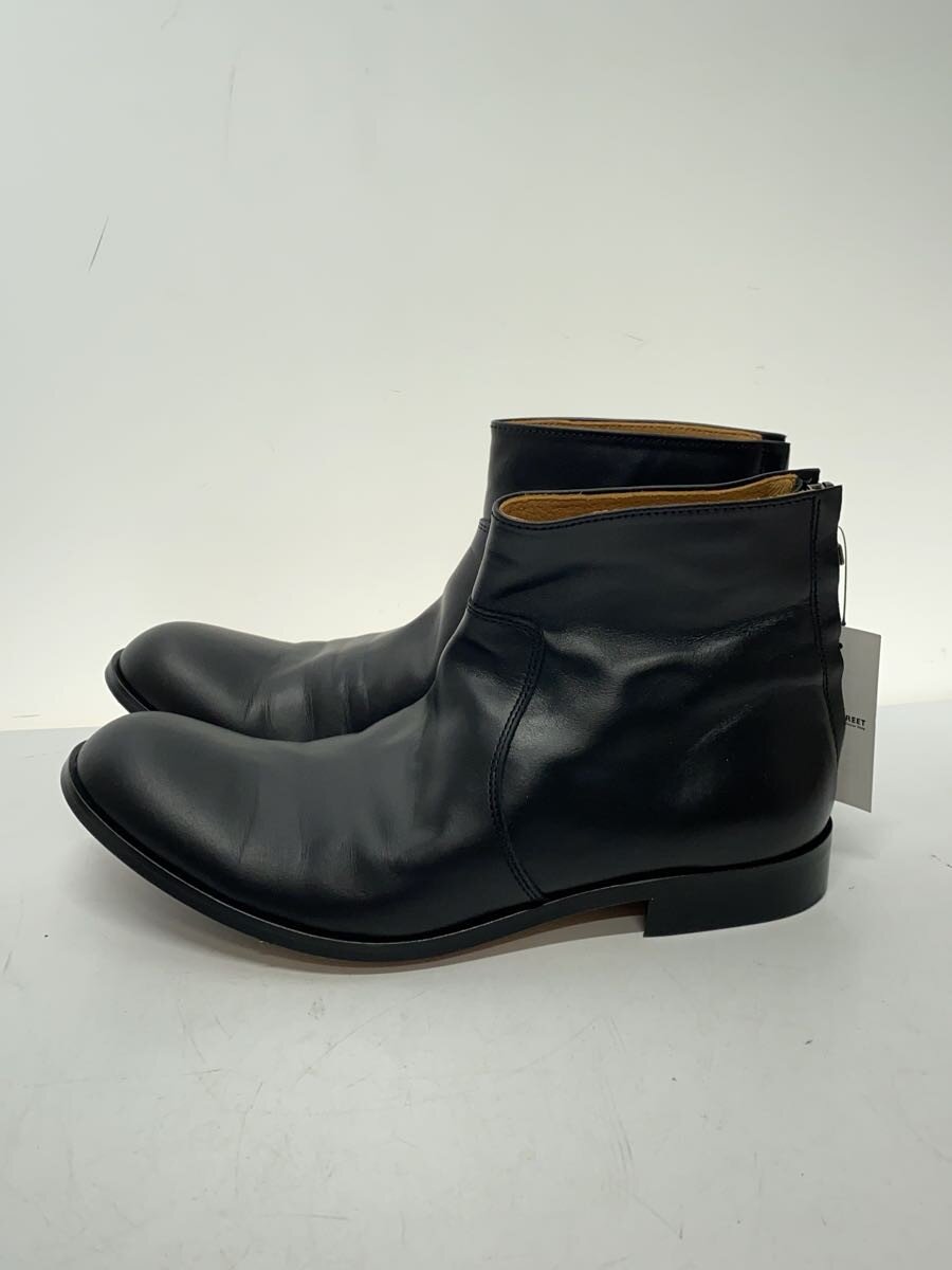 【中古】PADRONE◆ブーツ/40/ブラック/バックジップ//【シューズ】|2nd STREET 店