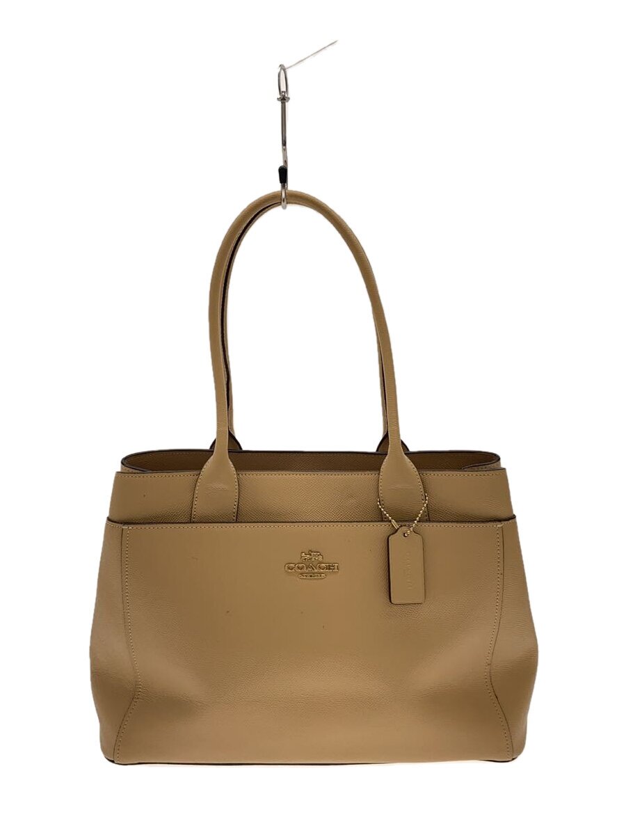 【中古】COACH◆ハンドバッグ/レザー/BEG/F31474//【バッグ】｜2ｎｄ STREET 店
