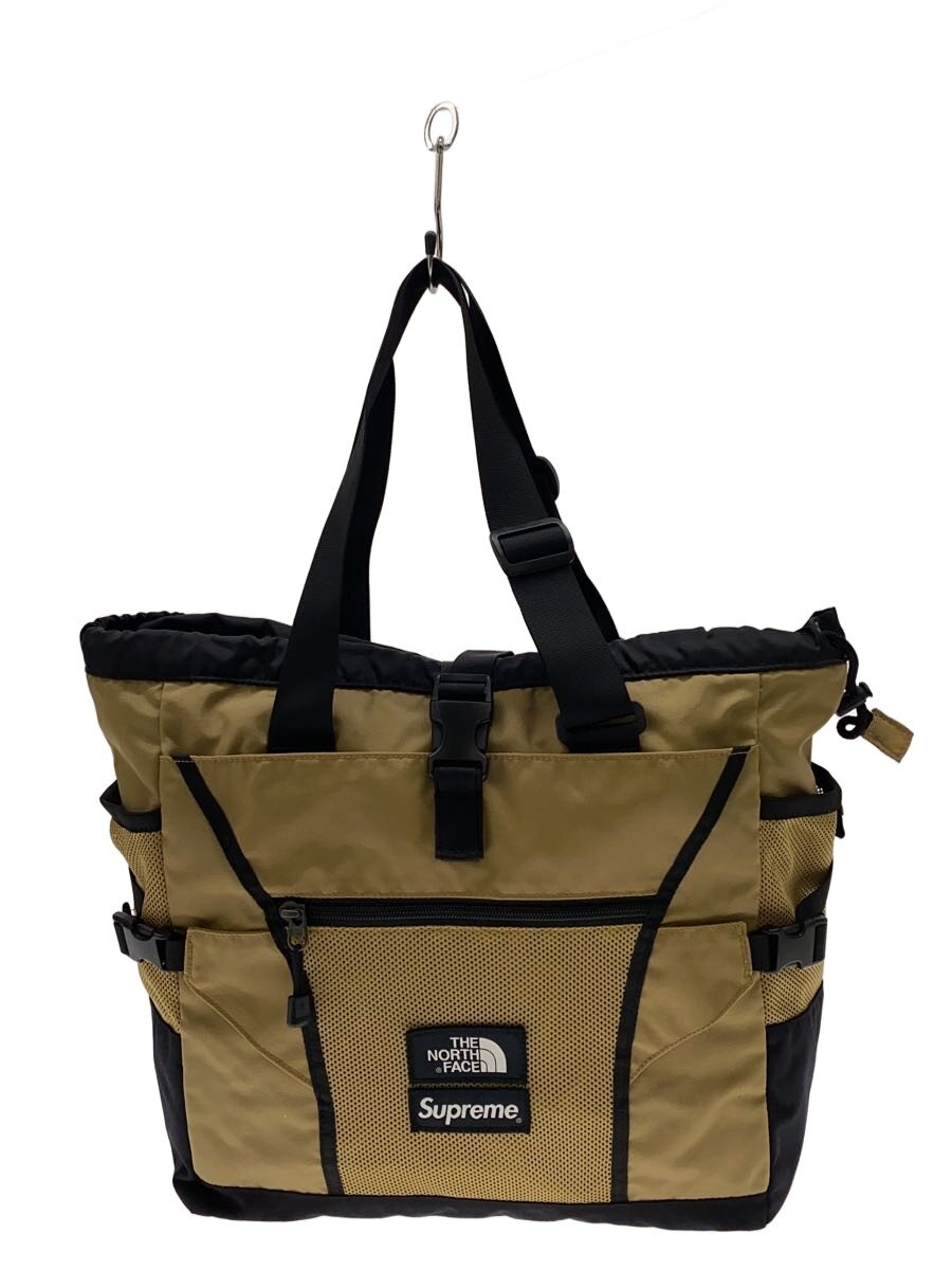 【中古】Supreme◆20SS/Adventure Tote/ナイロン/BEG/NF0A4QT1【御徒面子】