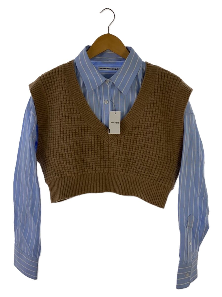 【中古】Alexander Wang◆トップス/S/綿織物/BLU【レディース御召しもの】
