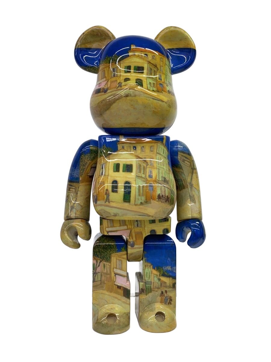 【中古】MEDICOM TOY◆BE@RBRICK/Van Gogh Museum/THE YELLOW HOUSE/100％＆400％【ホビー】