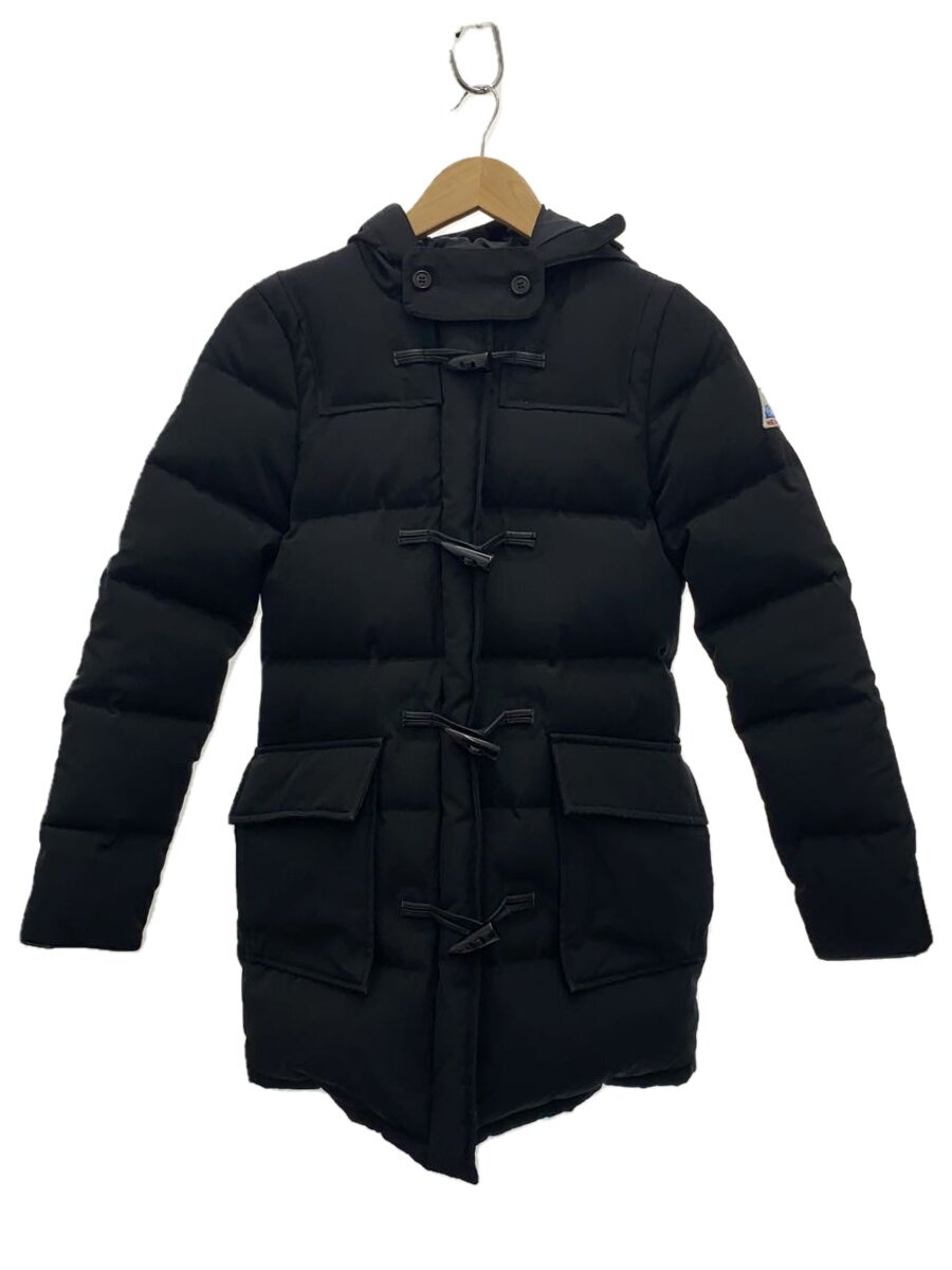【中古】Cape Heights◆厚地の外套/XS/ポリエステル/BLK/落ち込む厚地の外套/80/20/ダッフル【レディース御召しもの】