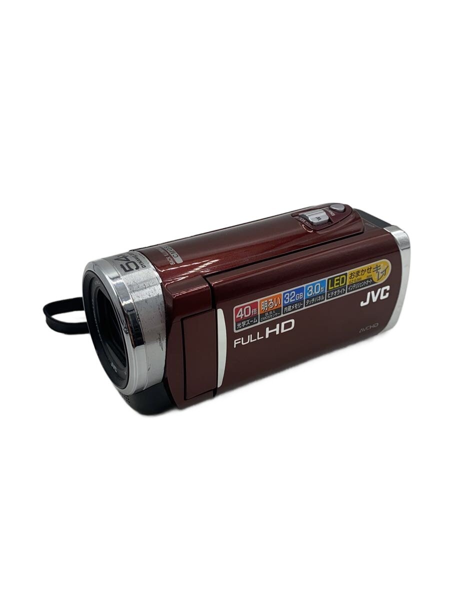 【中古】JVC・Victor◆テレビカメラ Everio GZ-E265-R [頬べに赤いこと]//【写真機】