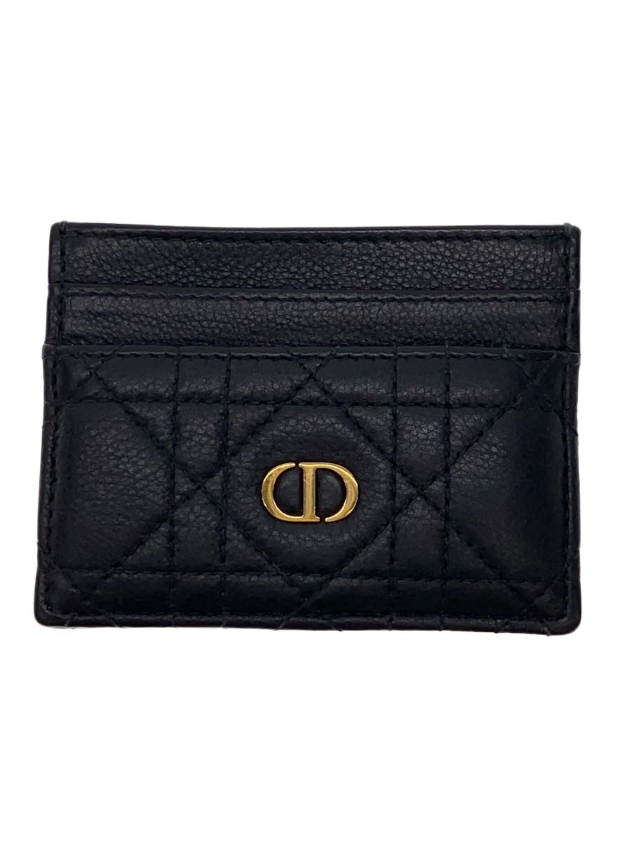【中古】Christian Dior◆Caro Freesia/カードケース/レザー/BLK/レディース【服飾雑貨他】｜2ｎｄ STREET 店
