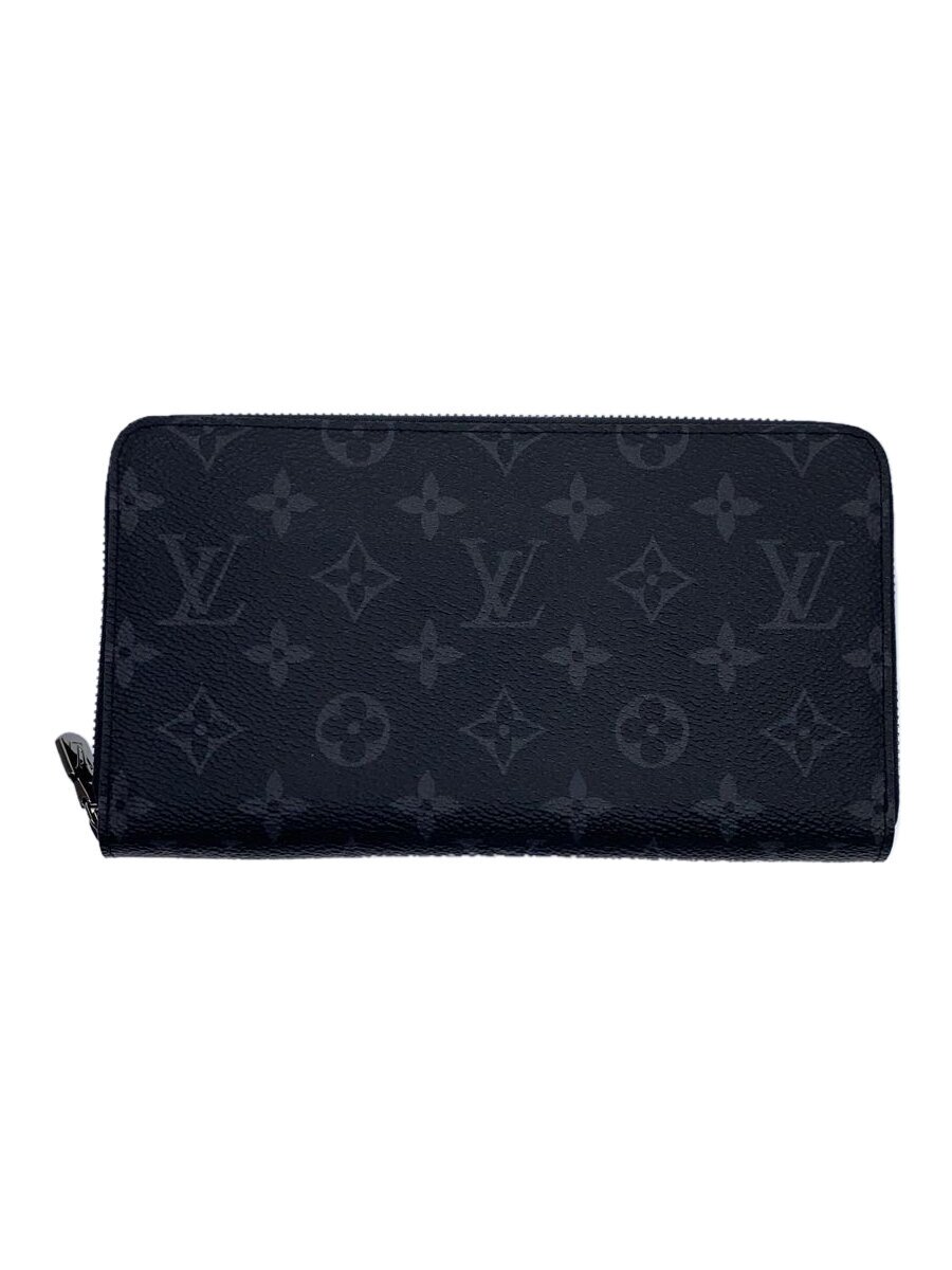 【中古】LOUIS VUITTON◆ジッピー・オーガナイザーNM_モノグラム・エクリプス_BLK/--/BLK/総柄/メンズ//【服飾雑貨他】 53,196円